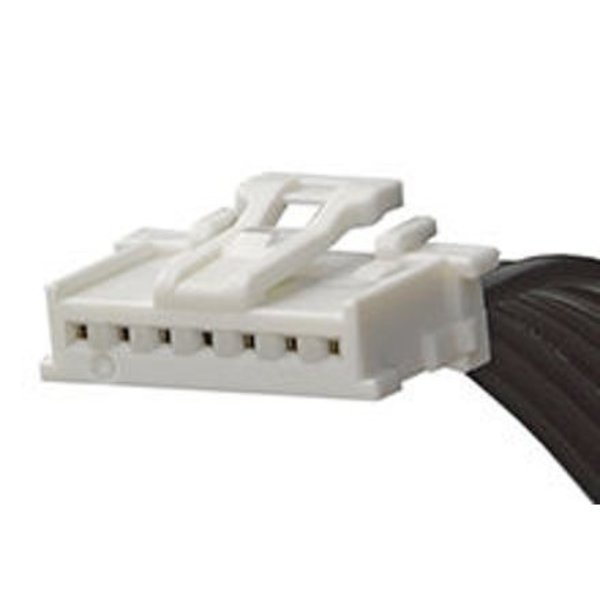 Molex Rectangular Cable Assemblies Microclasp 7Ckt Cbl Assy Sr 450Mm White 151360705